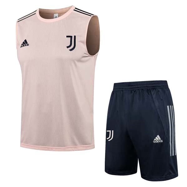 Camiseta Juventus Sin Mangas Conjunto Completo 2022 Rosa